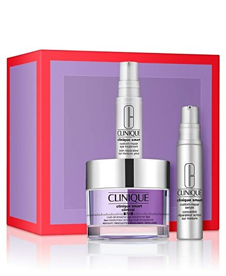 CLINIQUE smart clinical repair３点セット Clinique Smart Clinical3pc Set de Aging1.7oz+ Repair Serum 0.34oz+