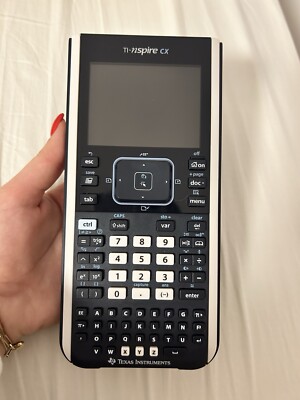 Texas Instruments Taschenrechner Oberstufe 
