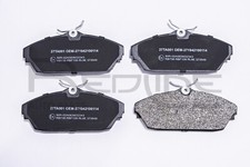 KIT PASTIGLIE FRENO ANTERIORE TATA XENON 2.2 DiCOR