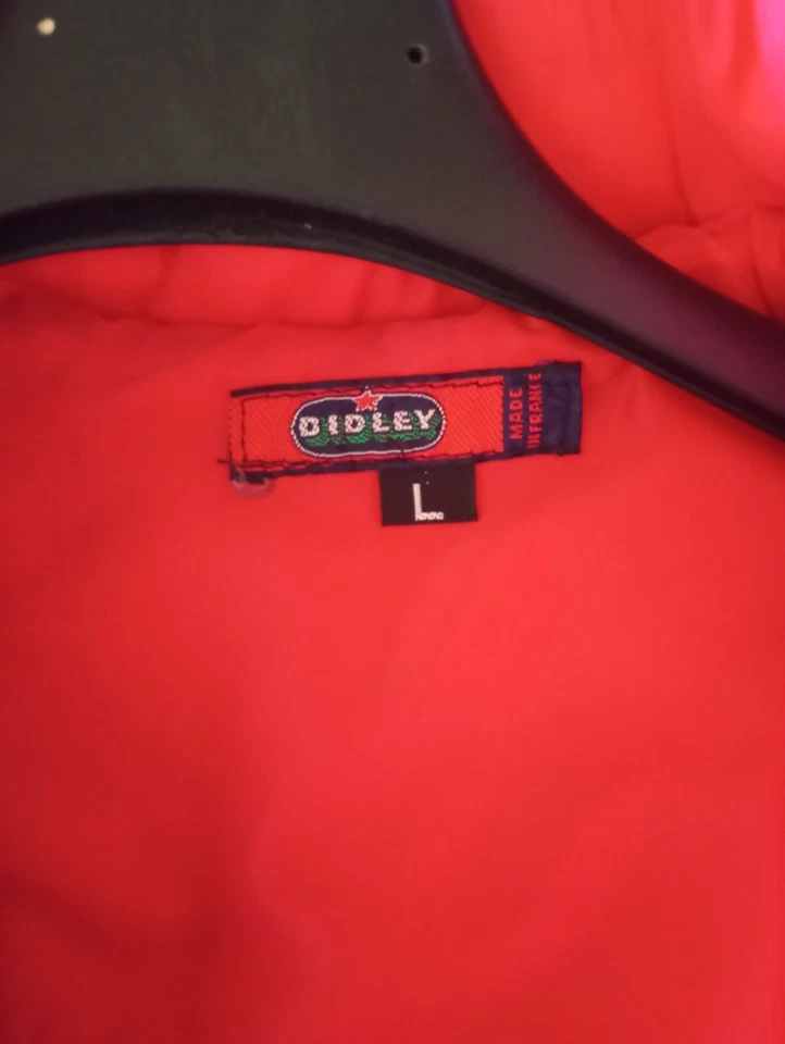 Doudoune Dudley Rouge pour homme Vintage Made in France 🇫🇷 - Photo 3/4