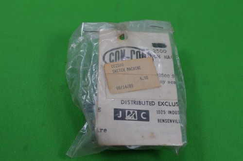 Máquina de conmutación Con-Cor 2500 1 paquete, piezas de ferrocarril modelo tren, nuevo, stock antiguo | Zustand: New
