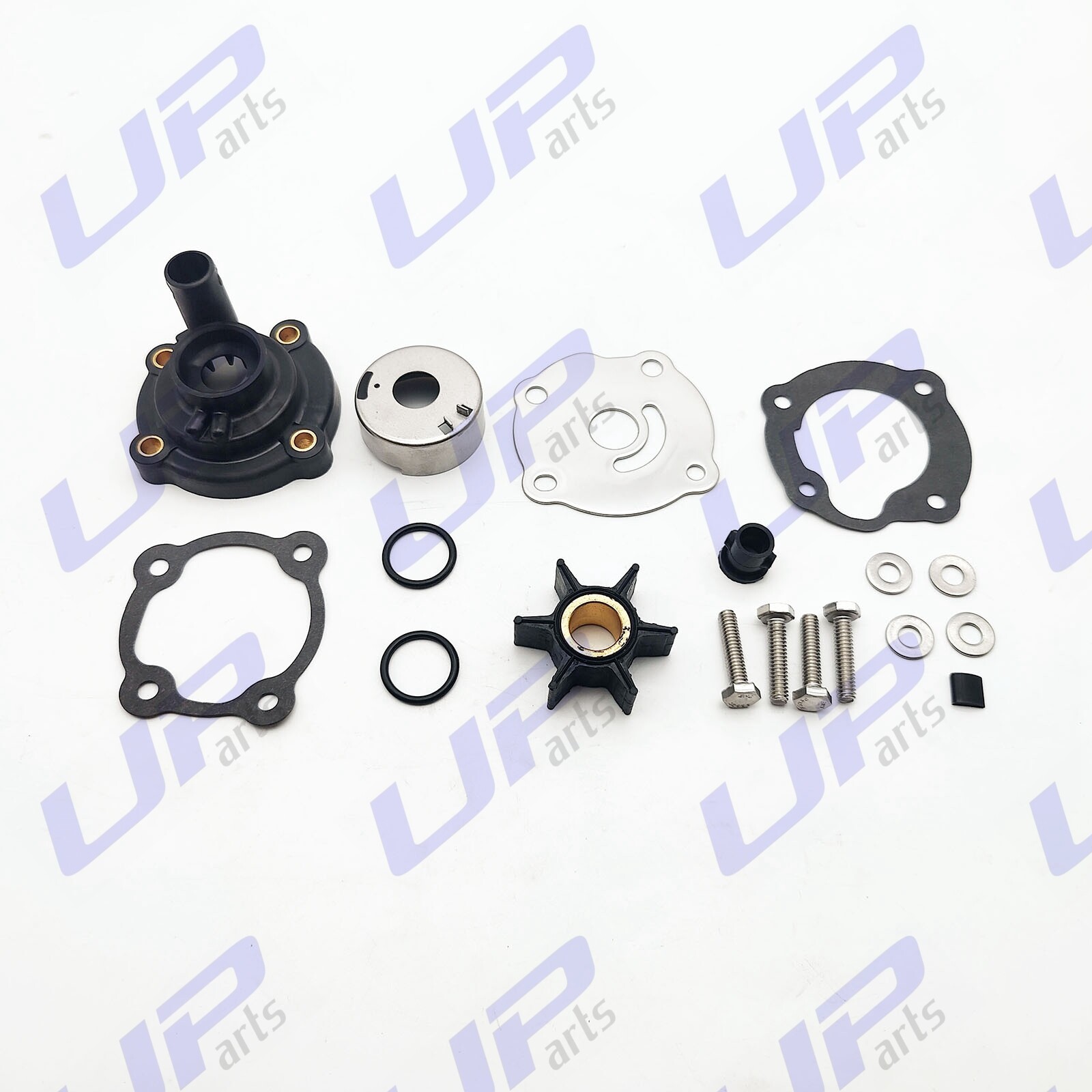 Water Pump Impeller Kit 0395270 395270 18 25 28 hp '79-'98 For Johnson Evinrude