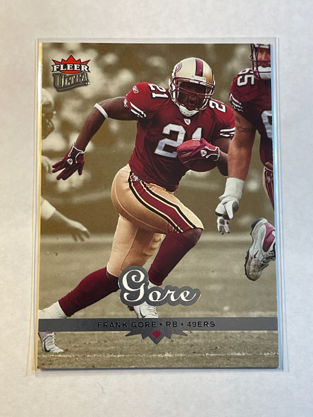 Frank Gore 2006 Fleer Ultra #166 San Francisco 49ers