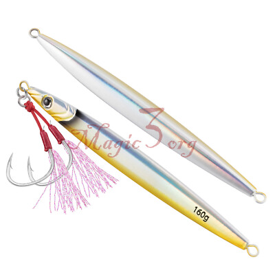 1pcs Fishing Flat Fall Jigging Lure Vertical Jig Slow Pitch Jigs - Main Image