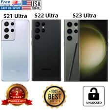 NEW Unlocked Samsung Galaxy S24 Ultra/S23 Ultra/ S22 Ultra/S21 Ultra ALL MEMORY