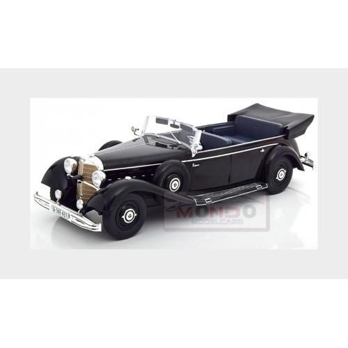 1:18 MCG Mercedes Benz 770K (W150) Cabriolet Open 1938 schwarz MCG18207 Modell - Bild 2 von 2