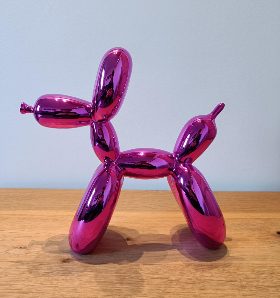 ⭐️残り1点❣️バルーン 犬 彫刻コレクターフィギュア インテリア ピンク ️残り1点️バルーン 犬 彫刻コレクターフィギュア インテリア ピンク