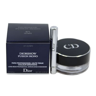DIORSHOW FUSION MONO LONG-WEAR PROFESSIONAL MIRROR-SHINE EYESHADOW 6.5G #871 NIB