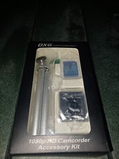 DXG Luxe Collection DXG-5C8 And 5C0 HD 1080P 5.0 BATTERY MEMORY CARD AND TRIPOD