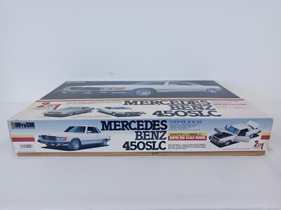 Doyusha 1/12 Mercedes Benz 450SLC Super Big Scale Model Kit Japan