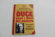 Libro I diari di mussolini duce