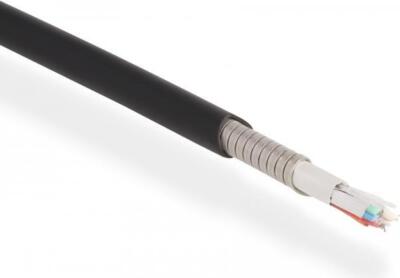 Delock Aktiv Optisches HDMI Kabel mit Metallbewehrung 8K 60Hz 10m
