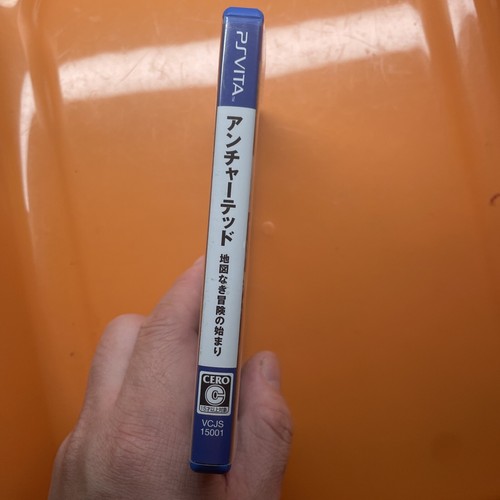 Sony PlayStation Vita Uncharted Tested Used Japanese Games Japanese ver w/box - Picture 3 of 7