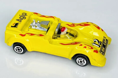 Summer Marz Karz SM S8007 Chaparral 2G Yellow AGIP HK 1/64