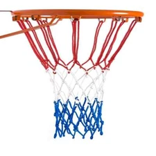 Replacement Basketball Net Heavy Duty Hoop Goal Rim Indoor Outdoor Blue&White US