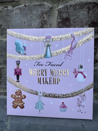 Too Faced Merry Merry Makeup Face & Eye Palette New in Box MSRP $48 - Picture 2 of 6
