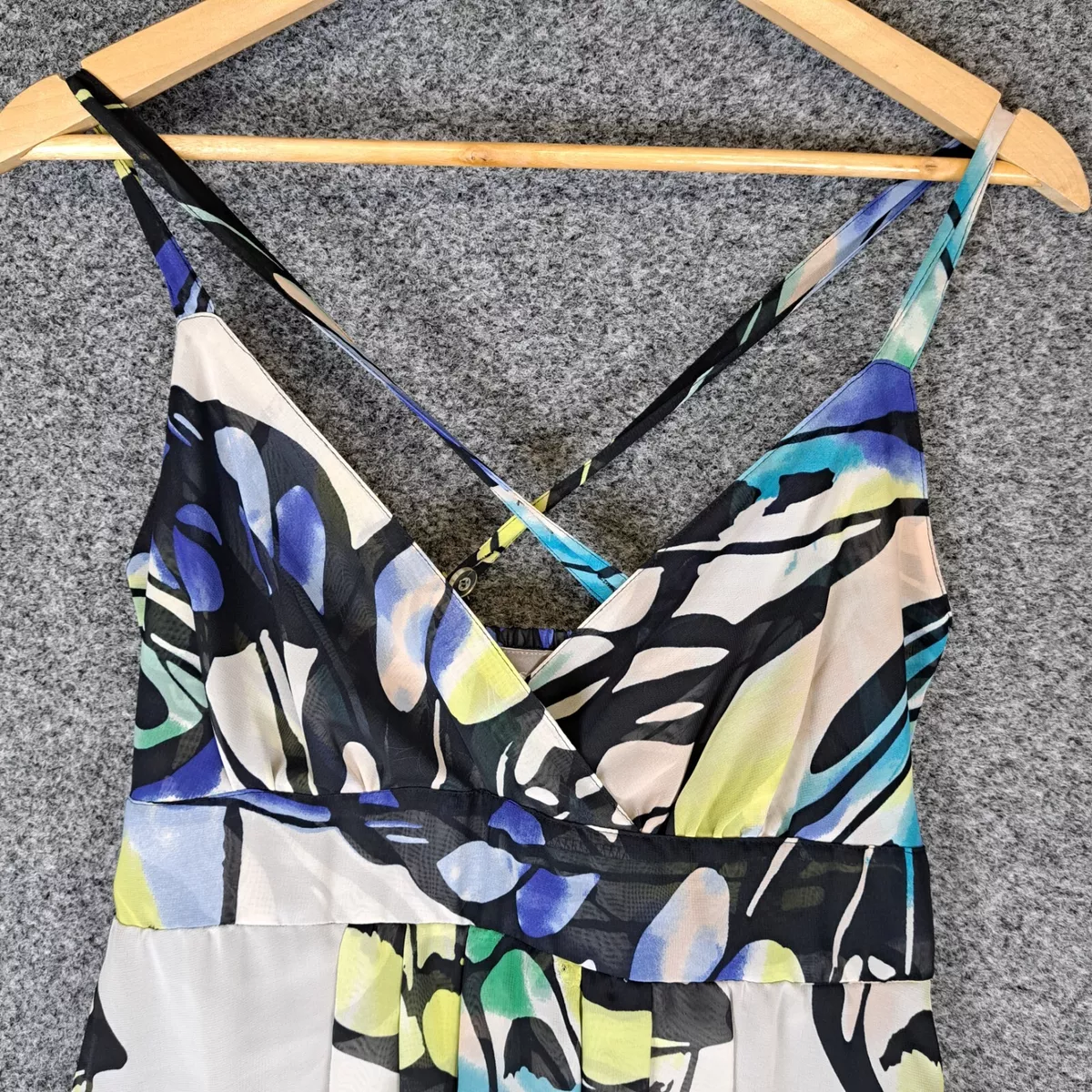 Sussan Womens Midi Dress Size M Medium Multicoloured Beach Summer