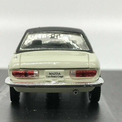 Mini Car Mazda Luce Rotary Coupe 1969 1/43 Scale Box Display