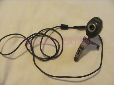 Creative Labs N10225 USB Corded Webcam PD1130 Clip (Older
