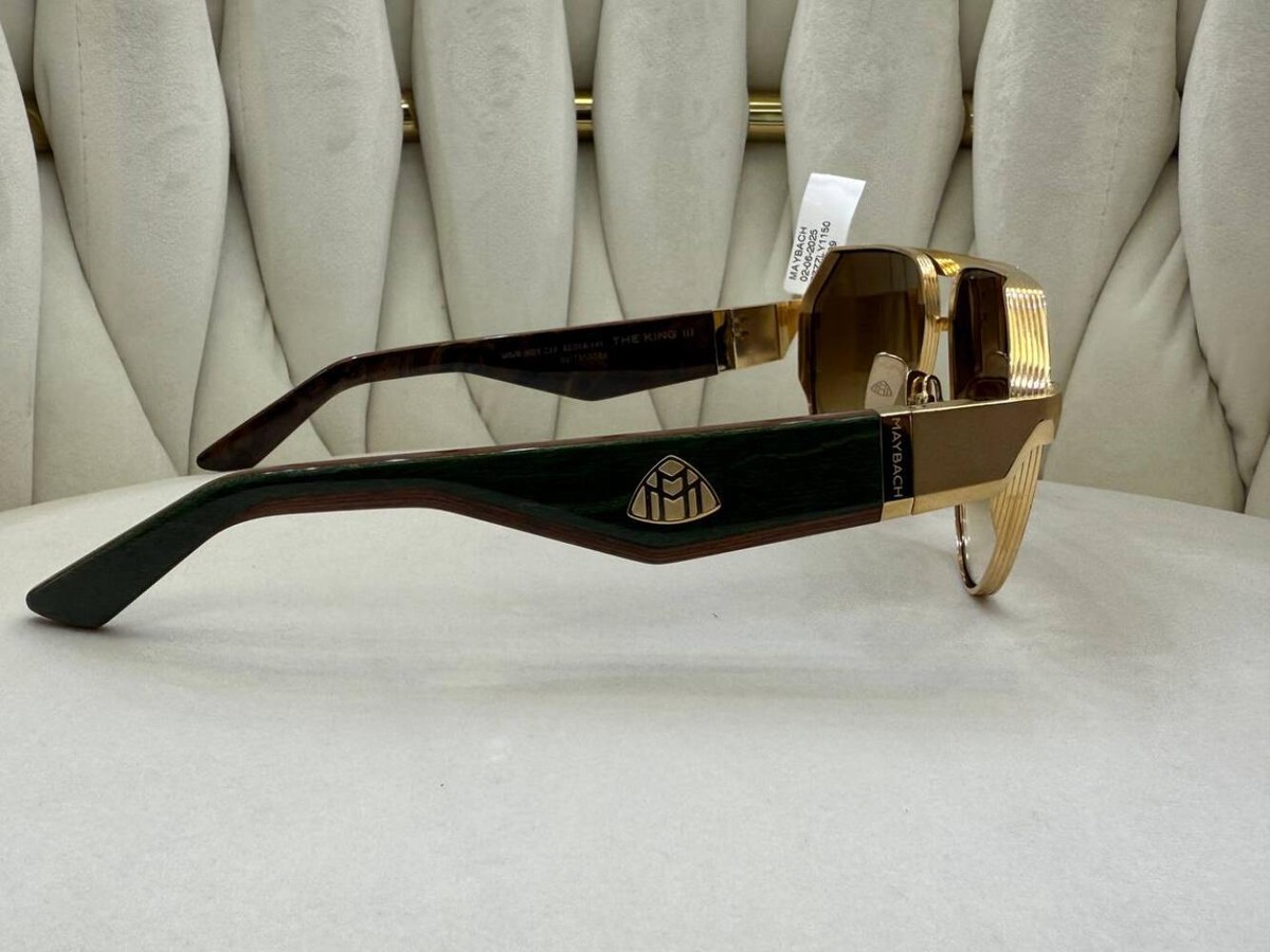 Maybach The KING lll SUNS MG/B-WDY-Z33 62-14-145 Sunglasses | eBay