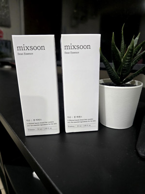 Mixsoon Bean Essence ( 2-PACK ) 50ml/1.69fl oz each free shipping.