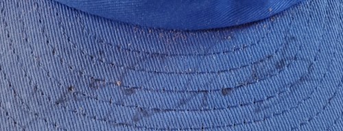 Vintage Autographed Dale Earnhardt Sr Hat Cap JSA COA Nascar #3 Early Signature - Picture 2 of 4