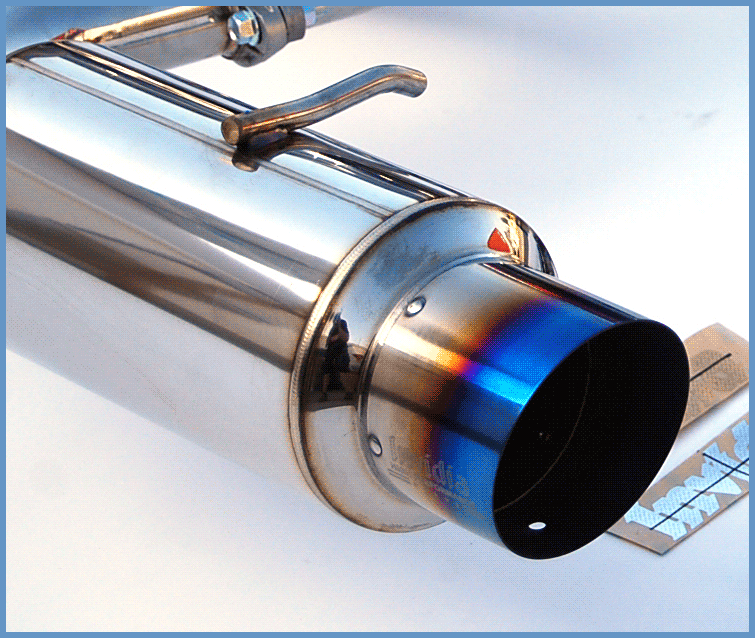 Invidia 60mm N1 TT CatBack Exhaust for Toyota GT86 1221 / Subaru BRZ