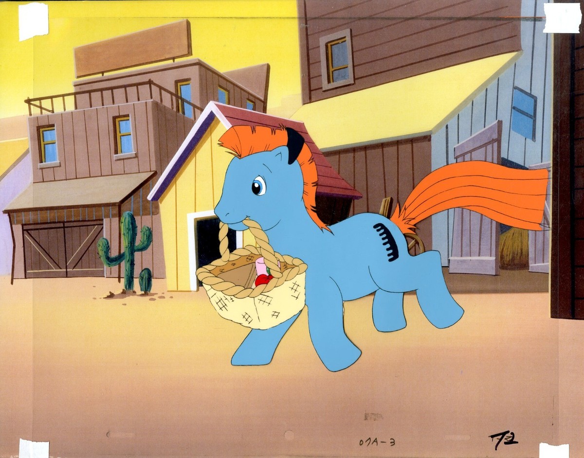 MY LITTLE PONY ANIMATION CEL SS-051725-SC07A-3-T2