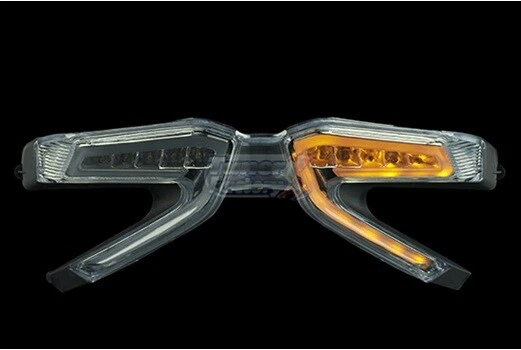 19 18 FIT DUCATI Panigale 1299S LED Integrated Blinker Taillight 2019 Clear LEN - Image 4 of 4