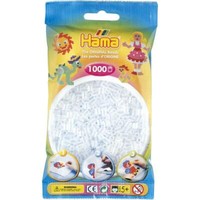 Original Hama BüGelperlen Midi 1000 Stk. 207-19 Transparent Durchsichtig