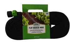 One Stop Gardens Flat Seeper Soaker Hose - 3/4 in. x 50 ft.
