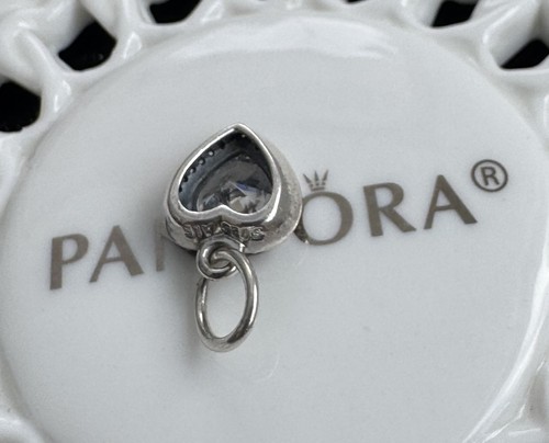 Auténtico Pandora Brillante Amor Corazón Colgante #390366CZ - Imagen 5 de 5