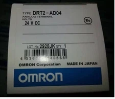 DRT2-AD04 1PCS NEW OMRON PLC MODULE DRT2-AD04
