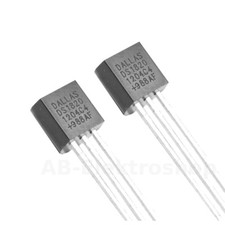 1x DS18S20 DS1820 1-wire Digital Thermometer ARDUINO