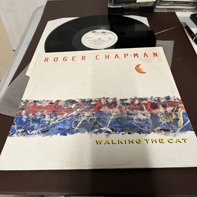ROGER CHAPMAN LP WALKING THE CAT P079