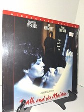 Death And The Maiden Laserdisc SEALED 