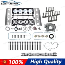 Non-MDS Lifters Camshaft Kit Head Gasket for 2009-19 Ram 1500 5.7L Hemi+Oil Pump