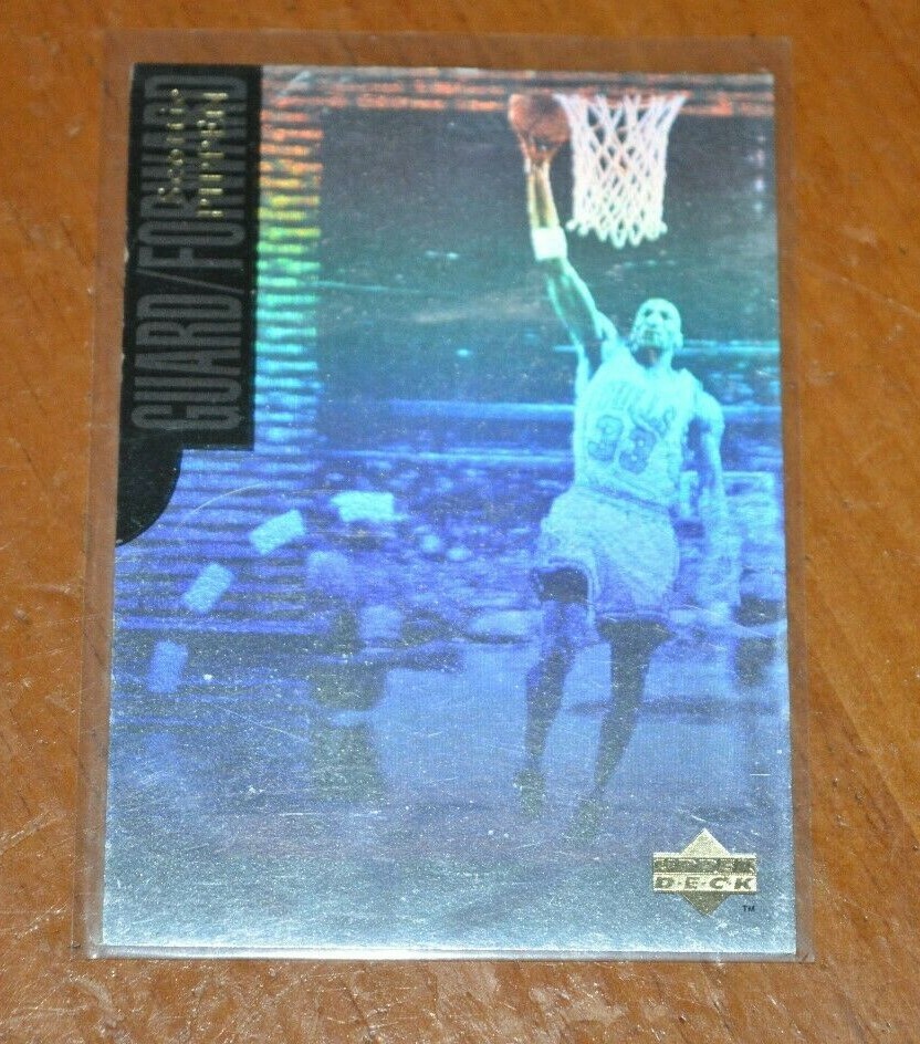 upper deck シフ　サインカード MICHAEL JORDAN 1995 UPPER DECK STEAL OF A DEAL INSERT