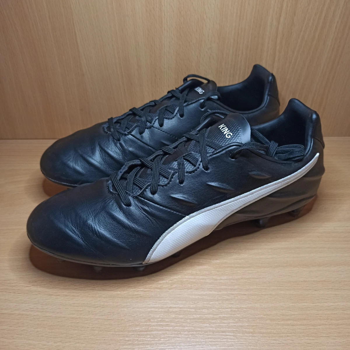 Puma King 21 Pro US 8.5 UK 7.5 Soccer CLEATS FOOTBALL kangaroo