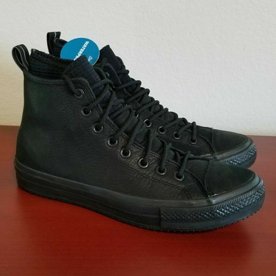 chuck taylor all star waterproof leather high top