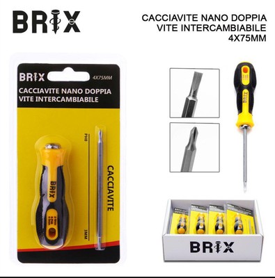 Cacciavite doppia punta