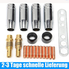 Schweißgerät Schweißzubehör MAG/MIG Stromdüsen Verschleissteile Schweißbrenner