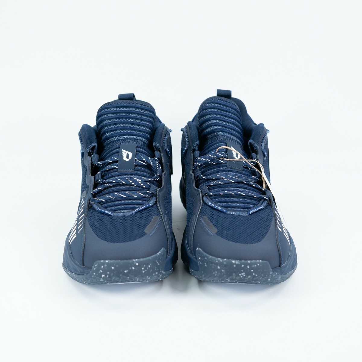 Adidas Dame 7 EXTPLY \'Opponent Advisory - Team Navy\' H68988 Basketball Sneakers Dame 7 EXTPLY  main image 4