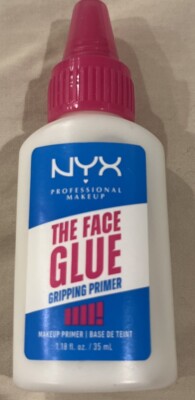 NYX PROFESSIONAL MAKEUP The Face Glue Gripping Primer Hydrating Makeup Primer...