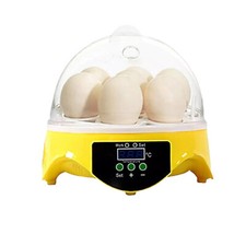 7 Eggs Digital Incubator for Birds Chicken Duck Goose Quail Hatcher Family Gift
