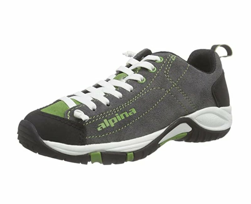 Alpina Diamond suede-leather walking hiking trekking shoes