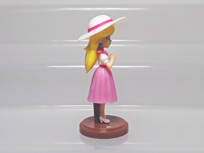 STEUABEN 桃　peach クリスタル　スチューベン　1990年代　希少 Princess Peach Super Mario Odyssey Figure Furuta 2018 Choco Egg