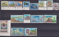 Tanzania 1965 Various Subjects Series Cpl. (No. 1/14) MNH T1933