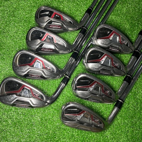 Lefty Nike VRS HIGH COR FACE Iron Set 8pcs 4Pw,Aw Flex R Regular eBay