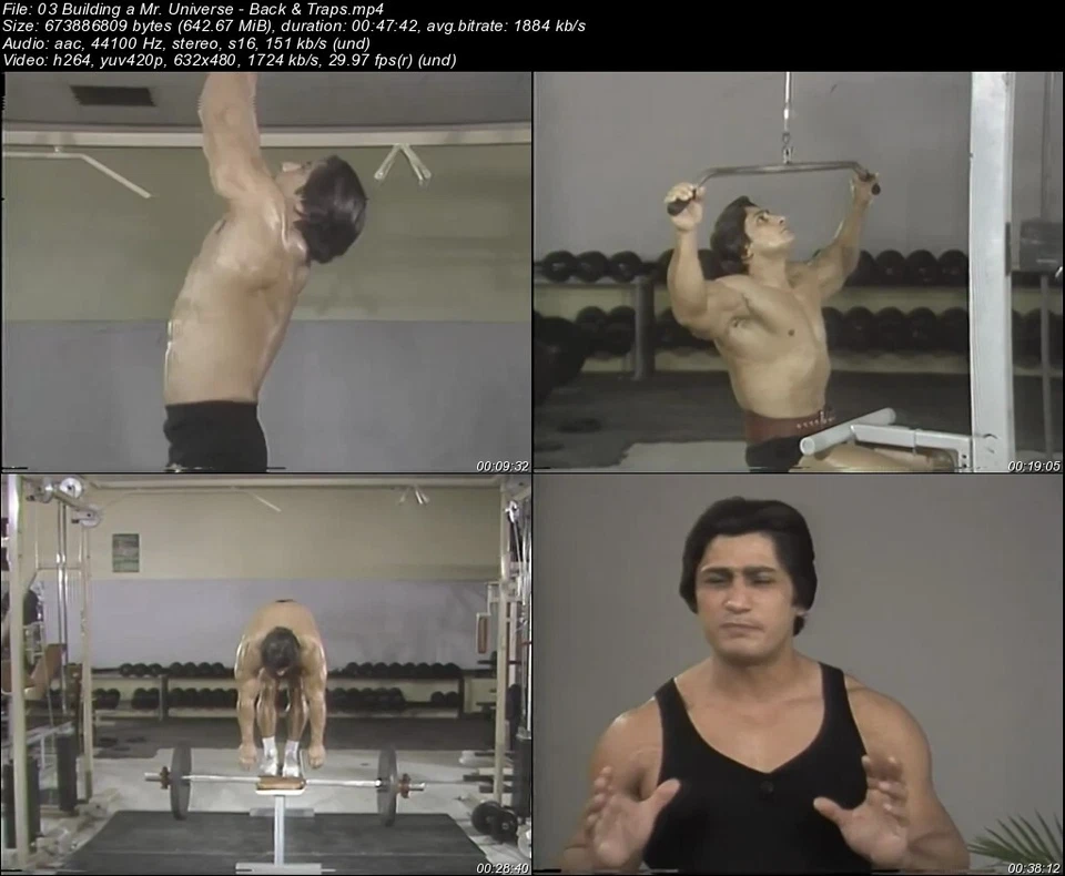 Secrets of Successful Bodybuilding starring Danny Padilla (13 DVD Set) - Image 4 of 4